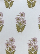 Indira Lilac P Kaufmann Fabric